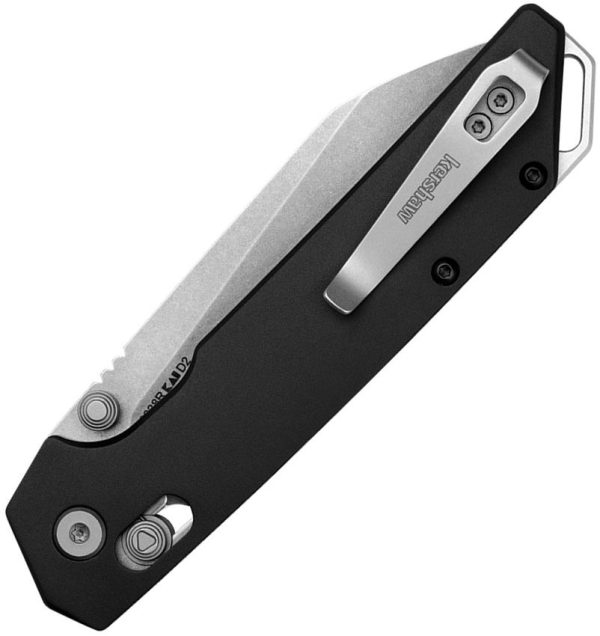 KS2038R_add_01.jpg Kershaw Iridium DuraLock Black Folding Knife D2 Steel