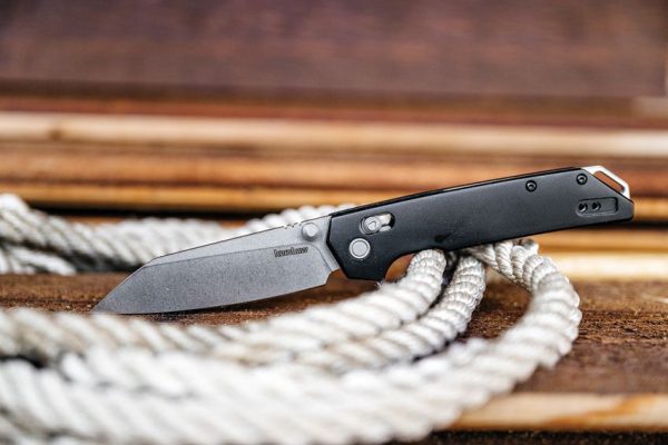 KS2038R_add_02.jpg Kershaw Iridium DuraLock Black Folding Knife D2 Steel
