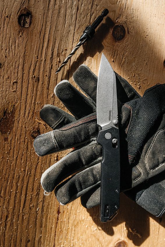 KS2038R_add_03.jpg Kershaw Iridium DuraLock Black Folding Knife D2 Steel
