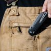 KS2038R_add_04.jpg Kershaw Iridium DuraLock Black Folding Knife D2 Steel