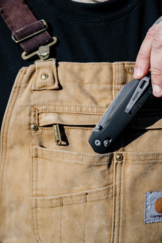 KS2038R_add_04.jpg Kershaw Iridium DuraLock Black Folding Knife D2 Steel