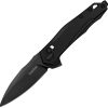 Kershaw Monitor DuraLock Black Folding Knife D2 Steel