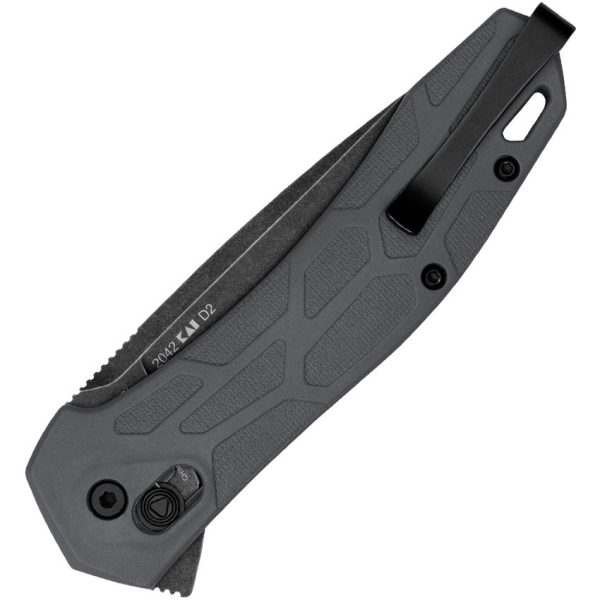 Kershaw Covalent DuraLock Gray D2 Folding Knife 3.25"