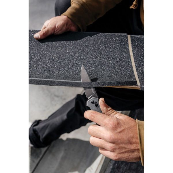 Kershaw Covalent DuraLock Gray D2 Folding Knife 3.25"
