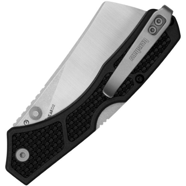 Kershaw Hatch Lockback Cleaver Black D2
