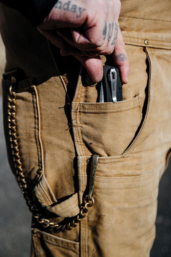 Kershaw Layup DuraLock Black Folding Knife D2 Steel