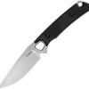 Kershaw Steppe Fixed Blade D2 Steel Black Handle Full Tang