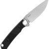 Kershaw Steppe Fixed Blade D2 Steel Black Handle Full Tang