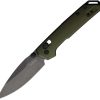 Kershaw Mini Iridium DuraLock OD Spear