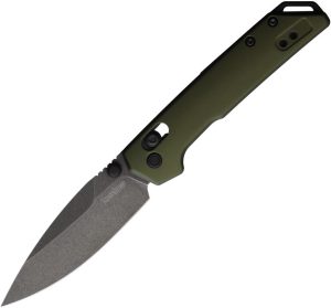 Kershaw Mini Iridium DuraLock OD Spear