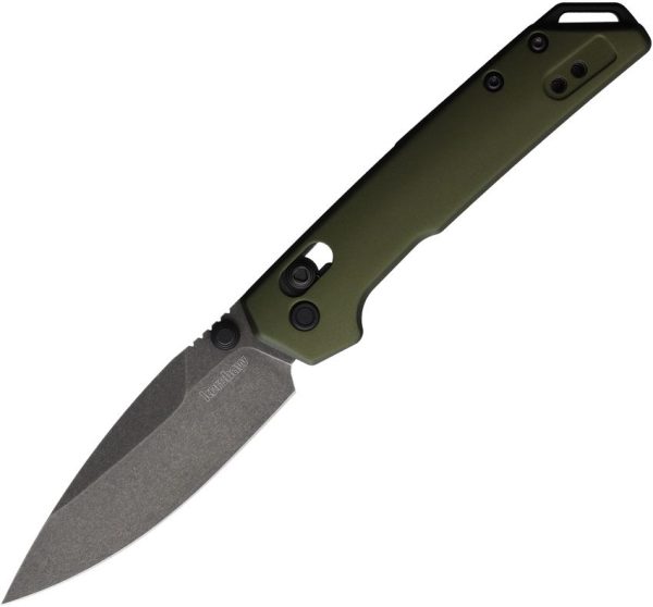Kershaw Mini Iridium DuraLock OD Spear