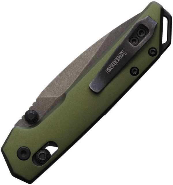 Kershaw Mini Iridium DuraLock OD Spear