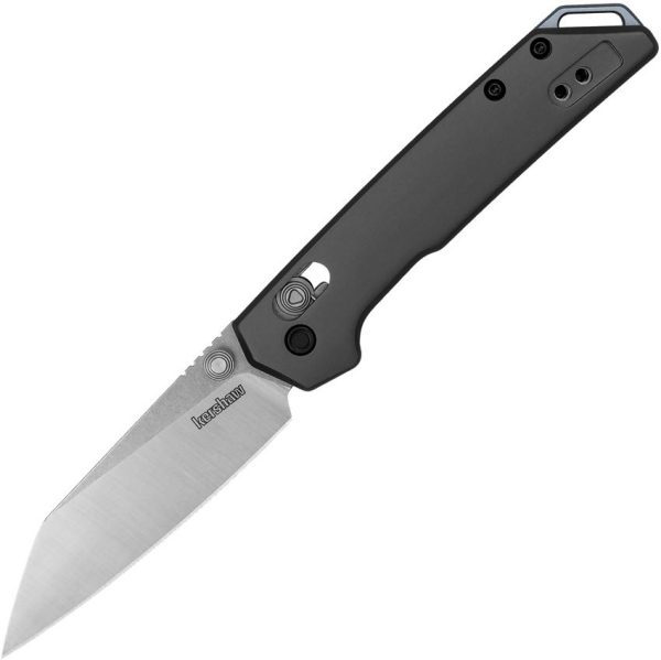 Kershaw Mini Iridium Reverse Tanto Folding Knife D2 Steel