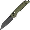 Kershaw Mini Iridium Dura Lock Folding Knife 3" D2 Blade Olive