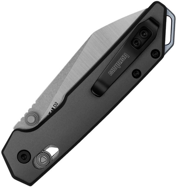 Kershaw Mini Iridium Reverse Tanto Folding Knife D2 Steel