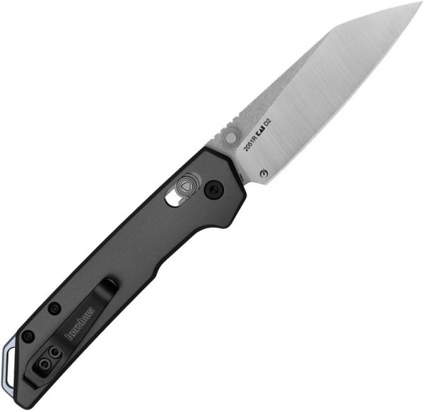 Kershaw Mini Iridium Reverse Tanto Folding Knife D2 Steel