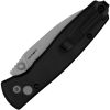 Kershaw Kindred Button Lock Black Folding Knife D2 Steel