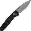 Kershaw Kindred Button Lock Black Folding Knife D2 Steel
