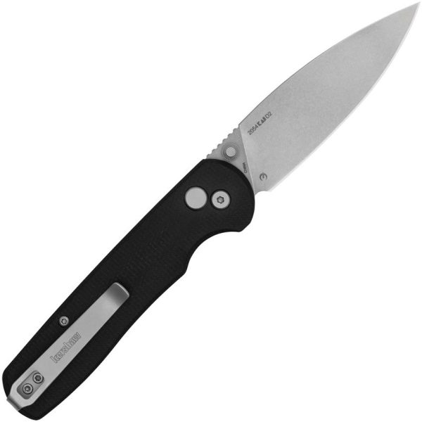 Kershaw Remnant Button Lock Folding Knife D2 Micarta 3.25"