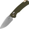 Kershaw Proximal DuraLock Green Folding Knife D2 Steel