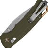 Kershaw Proximal DuraLock Green Folding Knife D2 Steel