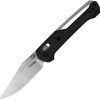 Kershaw Airspace DuraLock Black Folding Knife 14C28N Sandvik