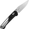 Kershaw Airspace DuraLock Black Folding Knife 14C28N Sandvik