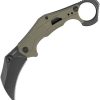 Kershaw Outlier Assisted Linerlock Green BW