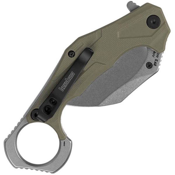KS2064ODSW_add_01.jpg Kershaw Outlier Assisted Linerlock Green SW