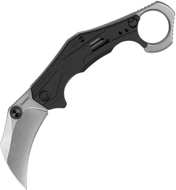 KS2064SW.jpg Kershaw Outlier Assisted Linerlock Black SW