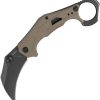 Kershaw Outlier Assisted Linerlock Tan BW