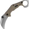 Kershaw Outlier Linerlock A/O Tan Glass Nylon