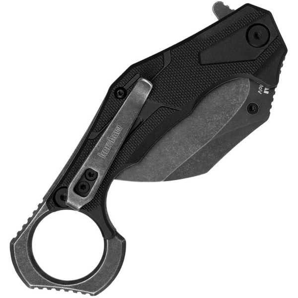 Kershaw Outlier Linerlock Karambit Folding Knife 8Cr13MoV Assisted