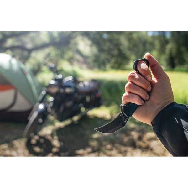 Kershaw Outlier Linerlock Karambit Folding Knife 8Cr13MoV Assisted