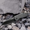 KS2065_add_02.jpg Kershaw Gravel Framelock Assisted Opening Folding Knife BlackWash
