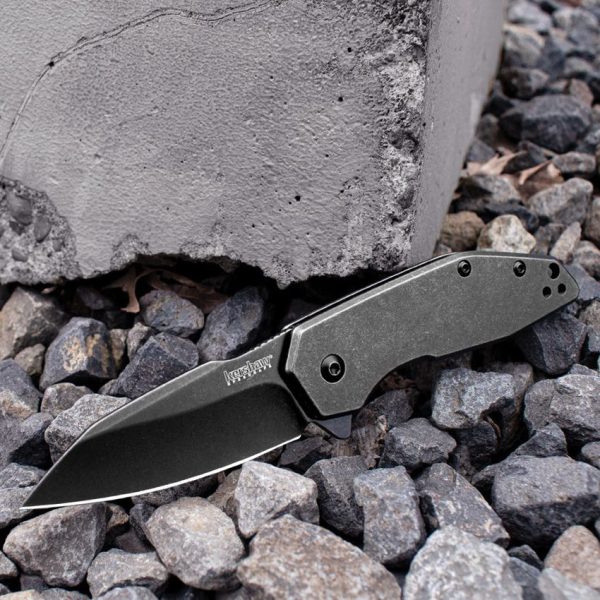 KS2065_add_02.jpg Kershaw Gravel Framelock Assisted Opening Folding Knife BlackWash
