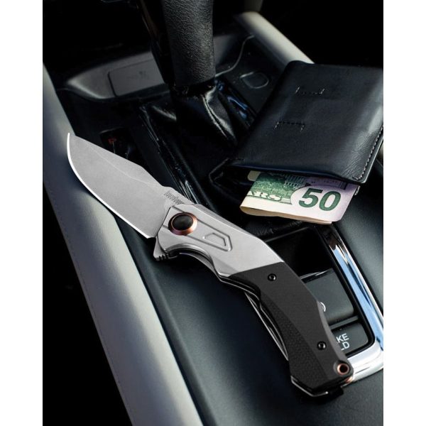 Kershaw Payout Framelock A/O D2 Stonewash