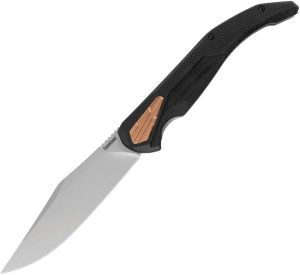 KS2076.jpg Kershaw Strata Framelock D2 Bead-Blasted