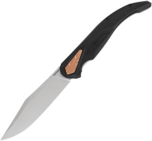 KS2077.jpg Kershaw Strata XL Framelock D2 Bead-Blasted