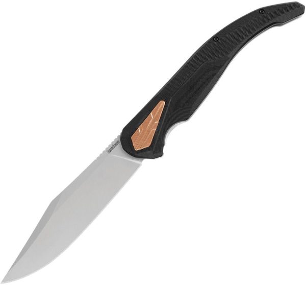 KS2077.jpg Kershaw Strata XL Framelock D2 Bead-Blasted