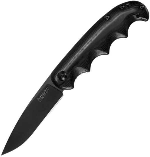 KS2340X.jpg Kershaw AM-5 Framelock A/O Black Oxide