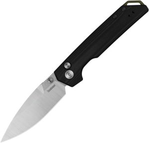 Kershaw Iridium Button Lock Folding Knife CPM MagnaCut Spear