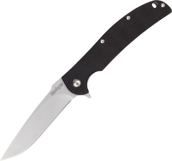 Kershaw Chill Linerlock Folding Knife 8Cr13MoV Black G10