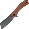 KS3445MCBBW.jpg Kershaw Static Linerlock Micarta Brown Canvas