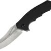 Kershaw Flitch Linerlock Folding Knife 8Cr13MoV G10 Black
