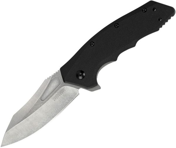 Kershaw Flitch Linerlock Folding Knife 8Cr13MoV G10 Black