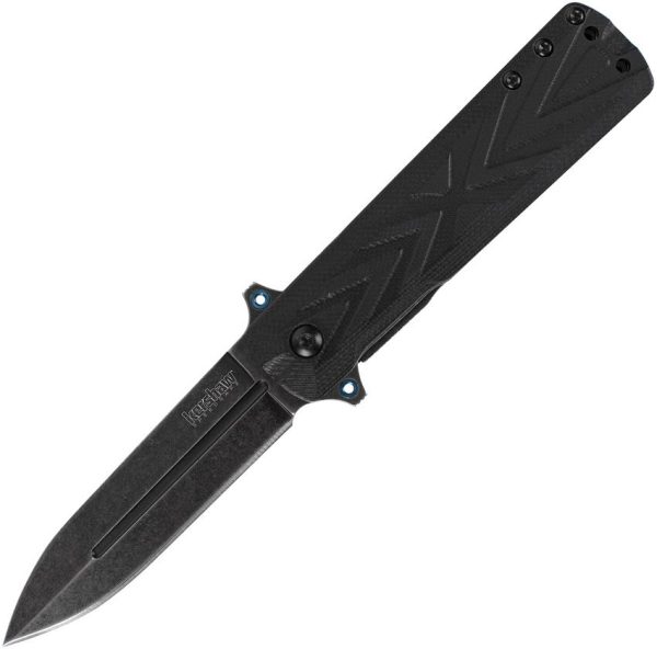 KS3960.jpg Kershaw Barstow A/O Assisted Folding Knife 8Cr13MoV Black GRN