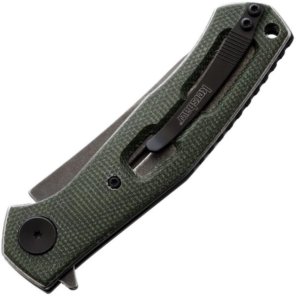 Concierge Linerlock Micarta