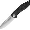 Kershaw Atmos Linerlock Folding Knife - Black G10