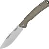 Kershaw Federalist Folder - Green Micarta CPM-154